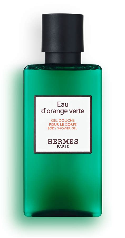 hermes orange verte gel douche|verte duschgel hermes.